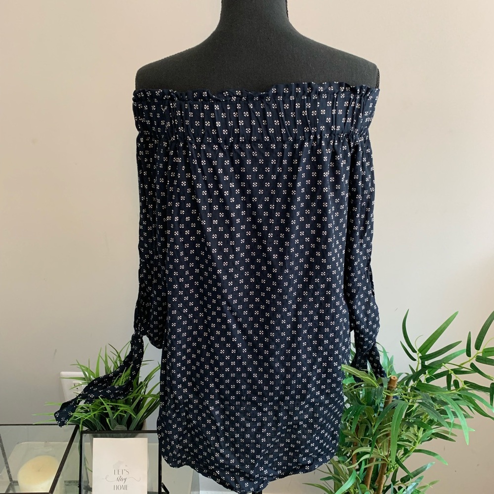 Off Shoulder Tunic